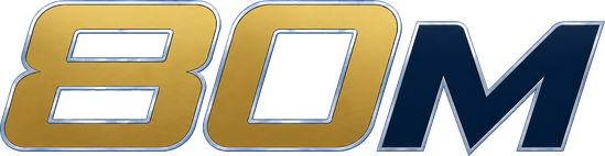 80m Logo